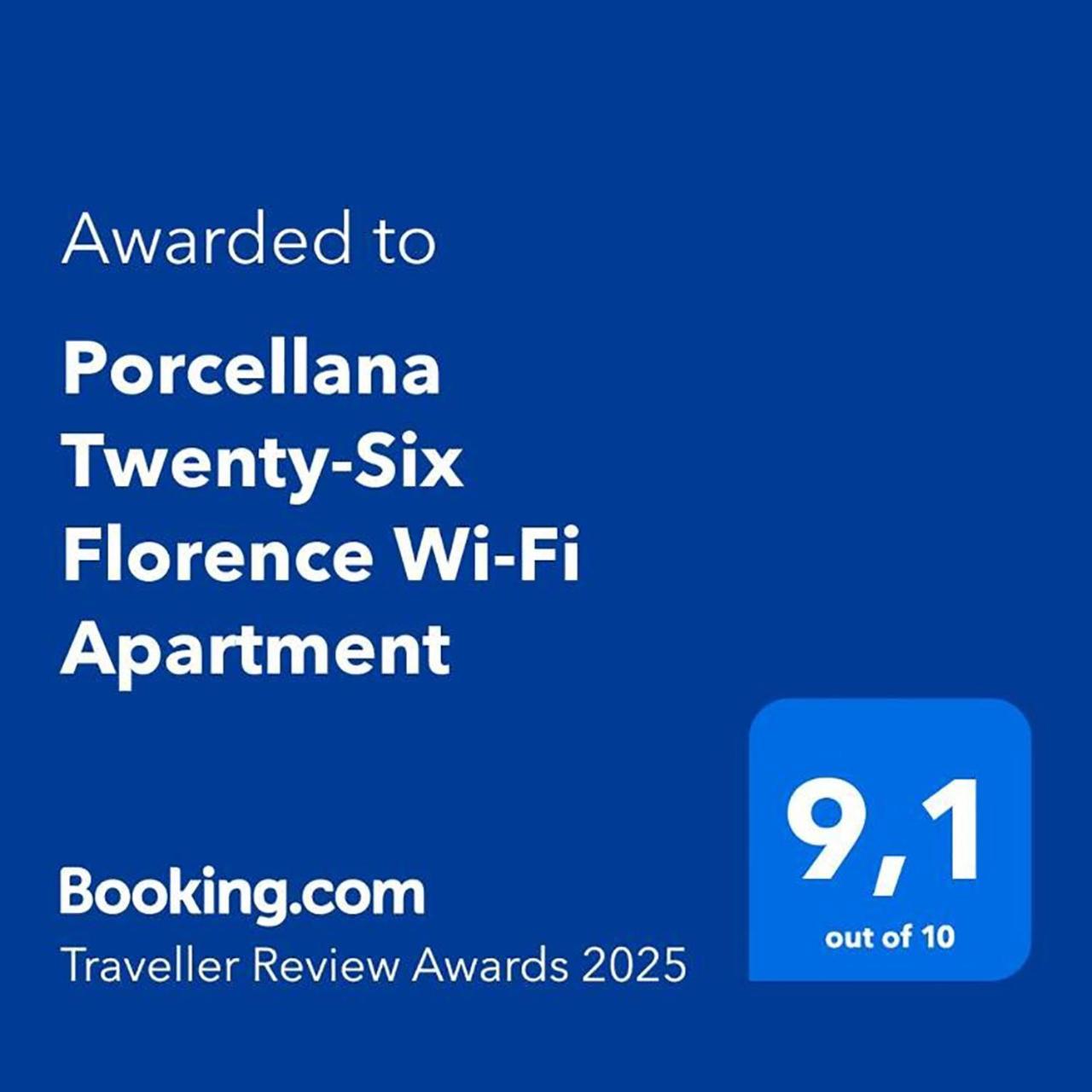 Porcellana Twenty-Six Florence Wi-Fi Apartment Εξωτερικό φωτογραφία