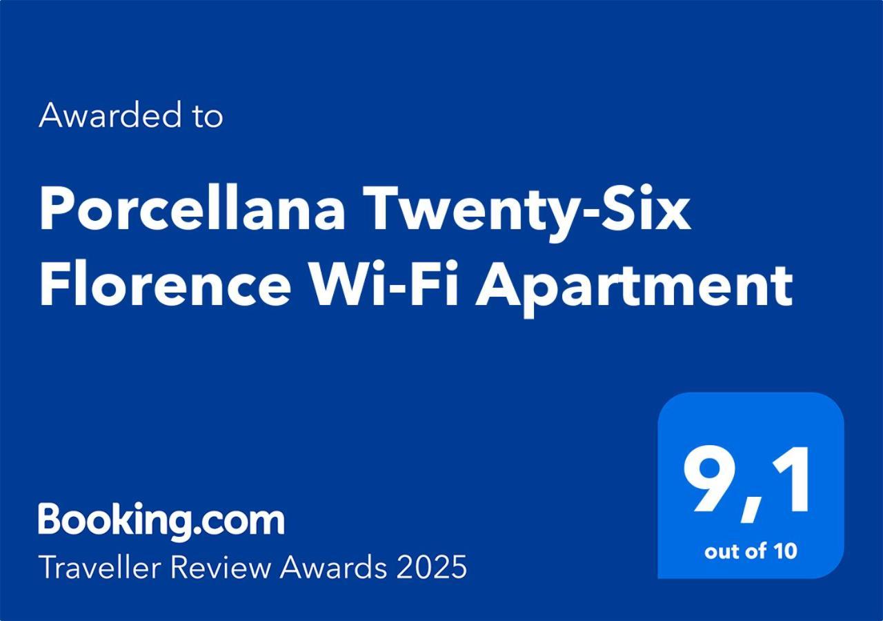 Porcellana Twenty-Six Florence Wi-Fi Apartment Εξωτερικό φωτογραφία